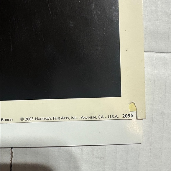 Ralph Burch Mermaid Martini Art Print 2003 with Black lightweight Frame - Picture 11 of 11